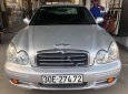 Hyundai Sonata 2.0 MT 2003 - Cần bán xe Hyundai Sonata 2.0 MT sản xuất 2003, màu bạc, nhập khẩu 