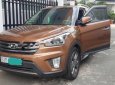 Hyundai Creta   2015 - Bán Hyundai Creta đời 2015, màu nâu, nhập khẩu  