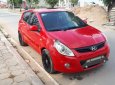 Hyundai i20 1.4 AT 2009 - Bán Hyundai i20 1.4 AT 2009, màu đỏ, xe nhập như mới