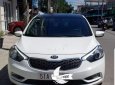 Kia K3    2014 - Cần bán xe Kia K3 đời 2014, màu trắng như mới