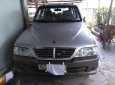 Ssangyong Musso 2004 - Cần bán Ssangyong Musso năm sản xuất 2004, màu bạc, giá chỉ 125 triệu