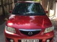 Mazda Premacy 2003 - Chính chủ bán Mazda Premacy sản xuất năm 2003, màu đỏ, xe nhập