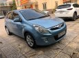 Hyundai i20 2011 - Cần bán gấp Hyundai i20 sản xuất năm 2011, màu xanh lam, nhập khẩu như mới