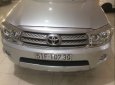 Toyota Fortuner 2009 - Bán Toyota Fortuner đời 2009, màu bạc chính chủ