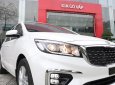 Kia Sedona Luxury   2018 - Bán Kia Sedona Luxury bản chuẩn dầu 2019, màu trắng