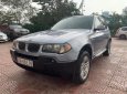 BMW X3   2005 - Cần bán xe BMW X3 đời 2007, màu bạc, nhập khẩu nguyên chiếc, không lỗi máy, gầm cực chất