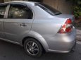 Chevrolet Aveo 2012 - Cần bán lại xe Chevrolet Aveo đời 2012, màu bạc  