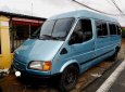 Ford Transit   2002 - Cần bán Ford Transit đời 2002, màu xanh lam, nhập khẩu 