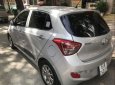 Hyundai Grand i10   2015 - Cần bán xe Hyundai Grand i10 đời 2015, màu bạc, nhập khẩu