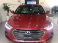 Hyundai Elantra  1.6 MT 2018 - Bán Hyundai Elantra đời 2018, màu đỏ, giá chỉ 559 triệu