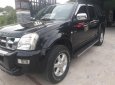 Isuzu Dmax 2007 - Cần bán gấp Isuzu Dmax bản đũ đời 2007, màu đen nhập khẩu nguyên chiếc, giá bán 295 triệu