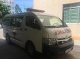 Toyota Hiace 2.7 2011 - Cần bán xe Toyota Hiace 2.7 đời 2011, màu trắng, 410 triệu