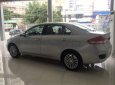 Suzuki Ciaz  1.4AT  2018 - Cần bán Suzuki Ciaz 1.4AT đời 2018, màu bạc, giá tốt