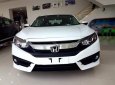 Honda Civic   1.8E   2018 - Bán Honda Civic 1.8E đời 2018, màu trắng, xe nhập, 763 triệu