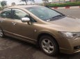 Honda Civic   2010 - Cần bán lại xe Honda Civic năm sản xuất 2010, màu vàng