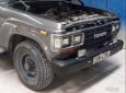 Toyota Land Cruiser   1988 - Cần bán Toyota Land Cruiser năm 1988, màu xám, nhập khẩu, 175tr