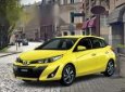 Toyota Yaris   2018 - Bán xe Toyota Yaris đời 2018, màu vàng, nhập khẩu nguyên chiếc