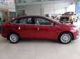 Ford Focus Titanium 1.5L 2018 - Bán Ford Focus Titanium 1.5L đời 2018, màu đỏ, 715 triệu