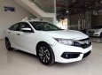 Honda Civic   1.8E   2018 - Bán Honda Civic 1.8E đời 2018, màu trắng, xe nhập, 763 triệu