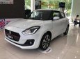 Suzuki Swift GLX 1.2 AT 2018 - Cần bán xe Suzuki Swift GLX 1.2 AT đời 2018, màu trắng, xe nhập