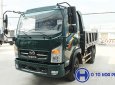 Fuso Xe ben 2017 - Xe ben TMT 5T Cửu Long thùng 4 khối, giá xe 389 triệu