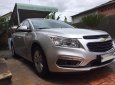 Chevrolet Cruze LT  2017 - Cần bán Chevrolet Cruze LT 1.6 số sàn, xe gia đình cực kỳ đẹp, sản xuất 2017, màu bạc