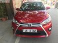 Toyota Yaris G 2014 - Bán gấp Toyota Yaris sản xuất năm 2014, màu đỏ, nhập khẩu  