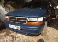 Dodge Caravan   1993 - Bán lại xe Dodge Caravan sản xuất năm 1993, màu xanh lam, nhập khẩu 