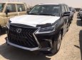 Lexus LX  570S 2018 - Bán Lexus LX570S model 2019, màu đen, nhập khẩu nguyên chiếc