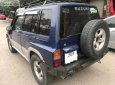 Suzuki Vitara JLX 1.6 2005 - Bán xe Suzuki Vitara JLX 1.6 sản xuất 2005, màu xanh lam, số sàn, giá 215tr