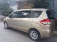 Suzuki Ertiga 1.4AT 2015 - Bán Suzuki Ertiga 1.4AT sản xuất năm 2015, màu vàng, xe nhập