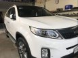 Kia Sorento 2.4 2016 - Cần bán Kia Sorento 2.4 năm sản xuất 2016, màu trắng