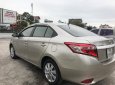 Toyota Vios 2014 - Bán Toyota Vios năm 2014 màu vàng, giá chỉ 435 triệu