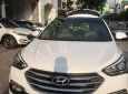 Hyundai Santa Fe 2.4 4WD 2017 - Cần bán xe Hyundai Santa Fe 2.4 4WD đời 2017, màu trắng