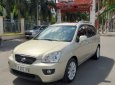 Kia Carens EX 2.0 MT 2012 - Cần bán Kia Carens EX 2.0 AT 2012, màu vàng đồng, nhập khẩu, còn rất mới