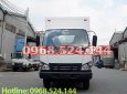 Isuzu QKR 270 2018 - Báo giá chi tiết xe tải Isuzu 1T9 thùng bảo Ôn - Trả góp 90% giao xe ngay