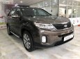 Kia Sorento 2014 - Cần bán gấp Kia Sorento đời 2014, màu nâu như mới giá cạnh tranh