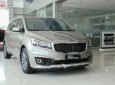 Kia Sedona Platinum D 2018 - Cần bán xe Kia Sedona Platinum D đời 2019, màu ghi vàng