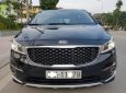 Kia Sedona 2.2 AT DATH 2015 - Bán xe Kia Sedona 2.2 AT DATH 2015 máy dầu, bản full option xe cực đẹp