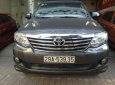 Toyota Fortuner V 2012 - Bán Toyota Fortuner V đời 2013, màu xám (ghi), xe đẹp