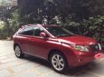 Lexus RX 350 AWD 2010 - Bán Lexus RX 350 AWD đời 2010, màu đỏ, nhập khẩu nguyên chiếc