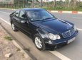 Mercedes-Benz C class C180 2003 - Bán Mercedes C180 năm 2003, màu đen, 212 triệu