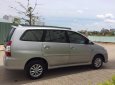 Toyota Innova G MT 2015 - Bán gấp Toyota Innova 2015, số sàn, màu bạc mẫu mới