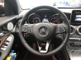 Mercedes-Benz GLC-Class GLC 300 4Matic 2018 - Bán xe GLC 300 cũ sản xuất 2018, màu đen, nội thất nâu xe cực đẹp như mới, giá rất rẻ