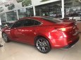 Mazda 6 2.0L Premium 2018 - Cần bán xe Mazda 6 2.0L Premium sản xuất năm 2018, màu đỏ, 879 triệu