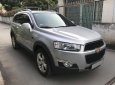 Chevrolet Captiva LT 2014 - Cần bán xe Chevrolet Captiva 2014 LT số sàn màu bạc