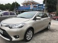 Toyota Vios 2014 - Bán Toyota Vios năm 2014 màu vàng, giá chỉ 435 triệu