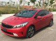 Kia Cerato 1.6AT  2017 - Cần bán xe Kia Cerato sản xuất năm 2017, màu đỏ, giá tốt
