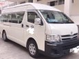 Toyota Hiace 2.7 2012 - Bán Toyota Hiace 2.7 đời 2012, màu trắng, xe nhập như mới