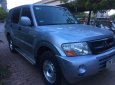 Mitsubishi Pajero MT 2005 - Bán xe Mitsubishi Pajero đời 2005 màu bạc, giá 258 triệu